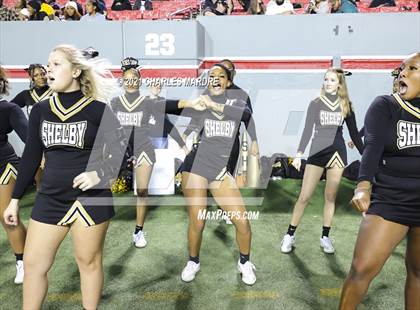 Thumbnail 2 in Shelby vs. Wallace-Rose Hill (NCHSAA 2A State Championship) photogallery.