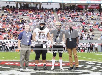 Thumbnail 2 in Shelby vs. Wallace-Rose Hill (NCHSAA 2A State Championship) photogallery.