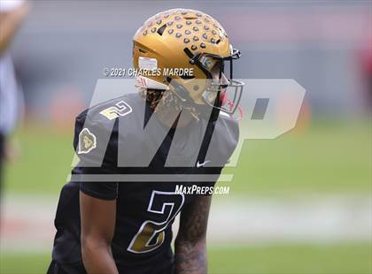 Thumbnail 1 in Shelby vs. Wallace-Rose Hill (NCHSAA 2A State Championship) photogallery.