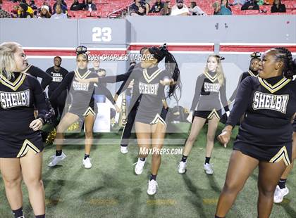 Thumbnail 3 in Shelby vs. Wallace-Rose Hill (NCHSAA 2A State Championship) photogallery.