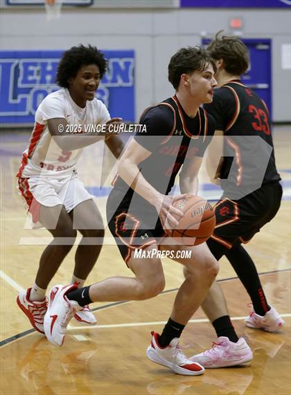 Thumbnail 3 in Travis vs. Caney Creek (Lobo Pack Attack Classic) photogallery.