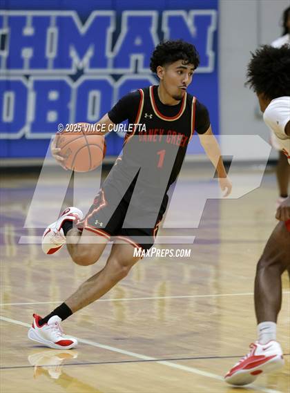 Thumbnail 3 in Travis vs. Caney Creek (Lobo Pack Attack Classic) photogallery.