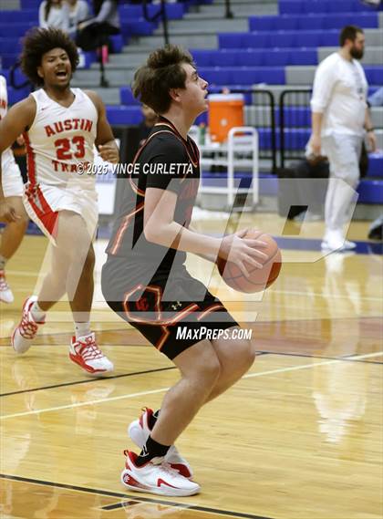 Thumbnail 2 in Travis vs. Caney Creek (Lobo Pack Attack Classic) photogallery.