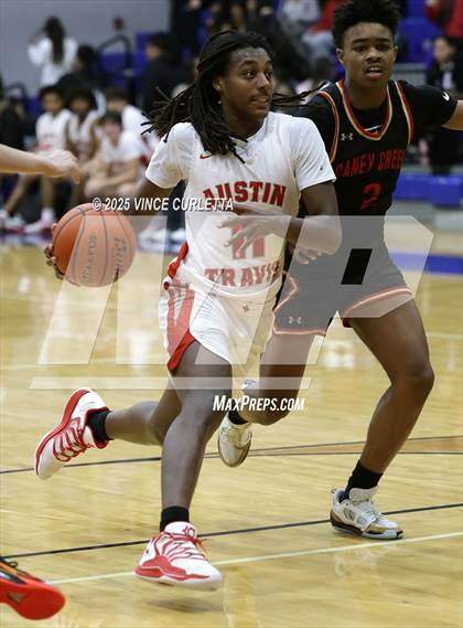 Thumbnail 2 in Travis vs. Caney Creek (Lobo Pack Attack Classic) photogallery.