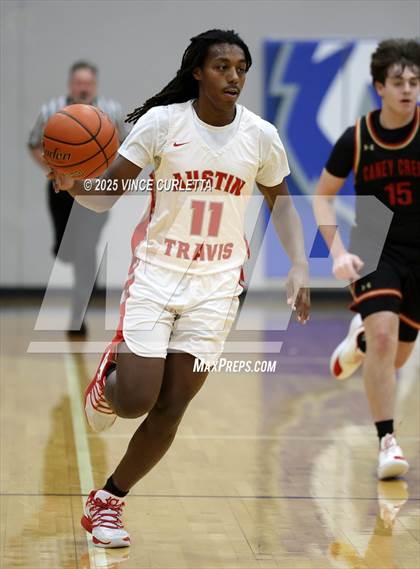 Thumbnail 3 in Travis vs. Caney Creek (Lobo Pack Attack Classic) photogallery.