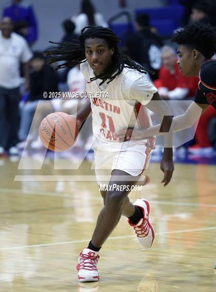 Thumbnail 2 in Travis vs. Caney Creek (Lobo Pack Attack Classic) photogallery.