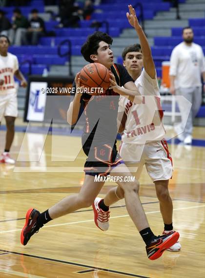 Thumbnail 2 in Travis vs. Caney Creek (Lobo Pack Attack Classic) photogallery.
