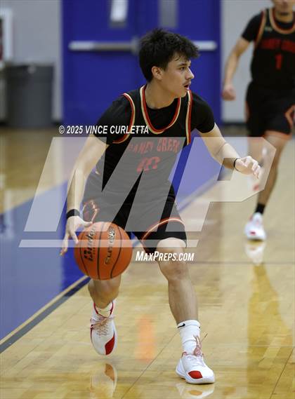 Thumbnail 2 in Travis vs. Caney Creek (Lobo Pack Attack Classic) photogallery.