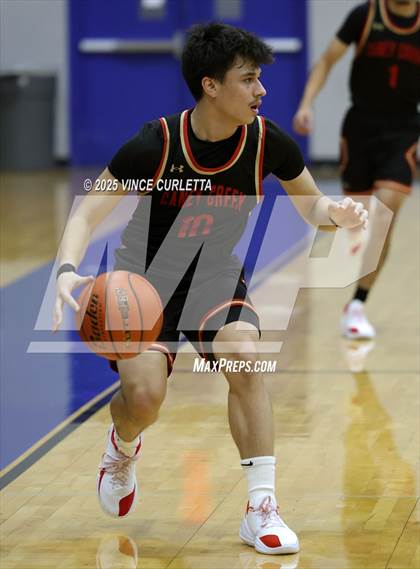 Thumbnail 3 in Travis vs. Caney Creek (Lobo Pack Attack Classic) photogallery.