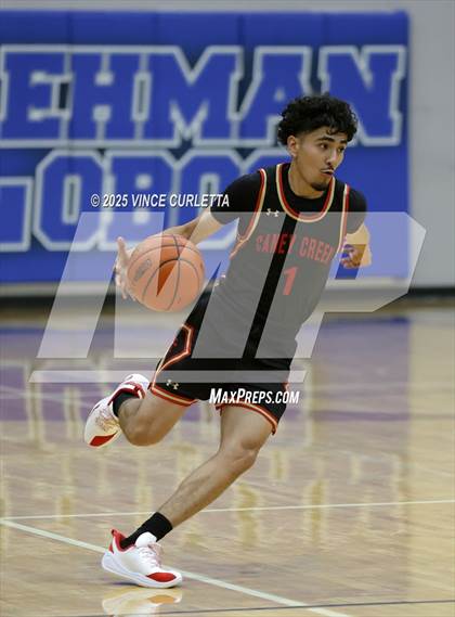 Thumbnail 2 in Travis vs. Caney Creek (Lobo Pack Attack Classic) photogallery.