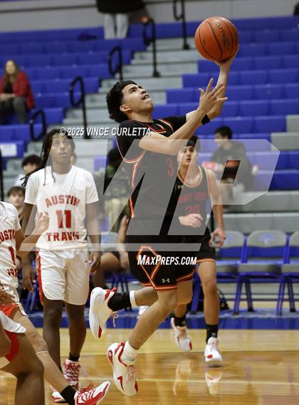 Thumbnail 3 in Travis vs. Caney Creek (Lobo Pack Attack Classic) photogallery.