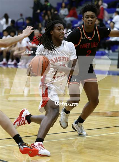 Thumbnail 1 in Travis vs. Caney Creek (Lobo Pack Attack Classic) photogallery.