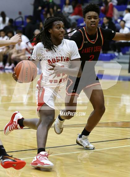 Thumbnail 3 in Travis vs. Caney Creek (Lobo Pack Attack Classic) photogallery.