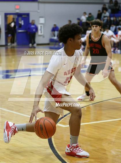 Thumbnail 2 in Travis vs. Caney Creek (Lobo Pack Attack Classic) photogallery.