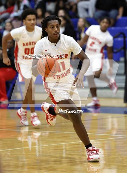 Thumbnail 2 in Travis vs. Caney Creek (Lobo Pack Attack Classic) photogallery.
