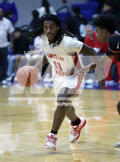 Thumbnail 1 in Travis vs. Caney Creek (Lobo Pack Attack Classic) photogallery.