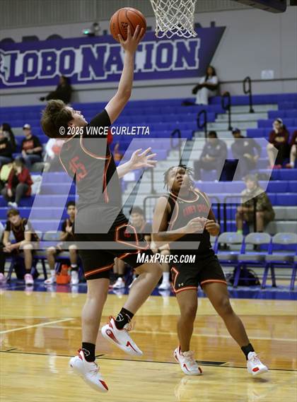 Thumbnail 3 in Travis vs. Caney Creek (Lobo Pack Attack Classic) photogallery.