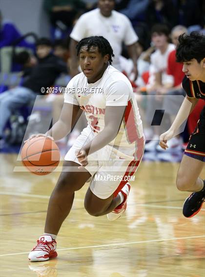 Thumbnail 3 in Travis vs. Caney Creek (Lobo Pack Attack Classic) photogallery.