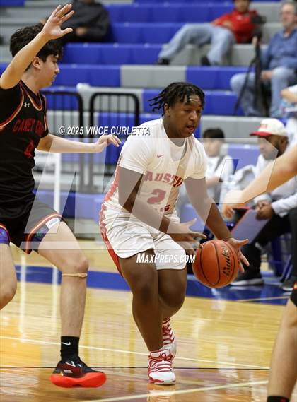 Thumbnail 3 in Travis vs. Caney Creek (Lobo Pack Attack Classic) photogallery.