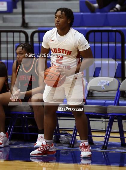 Thumbnail 2 in Travis vs. Caney Creek (Lobo Pack Attack Classic) photogallery.
