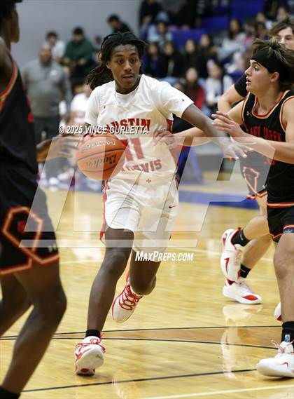 Thumbnail 1 in Travis vs. Caney Creek (Lobo Pack Attack Classic) photogallery.