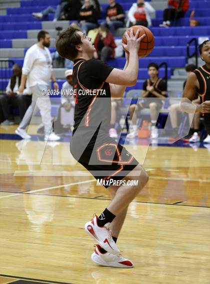 Thumbnail 3 in Travis vs. Caney Creek (Lobo Pack Attack Classic) photogallery.