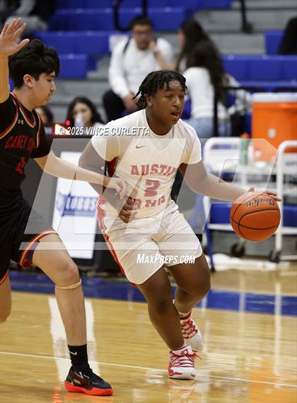 Thumbnail 1 in Travis vs. Caney Creek (Lobo Pack Attack Classic) photogallery.