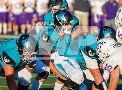 Thumbnail 3 in Farmington @ Lehi (UHSAA 5A Quarterfinal) photogallery.