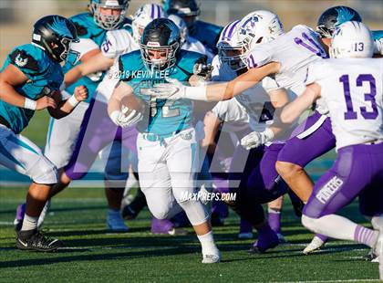 Thumbnail 1 in Farmington @ Lehi (UHSAA 5A Quarterfinal) photogallery.