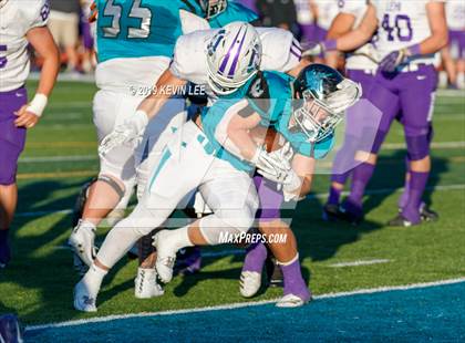 Thumbnail 1 in Farmington @ Lehi (UHSAA 5A Quarterfinal) photogallery.