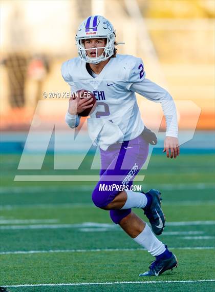 Thumbnail 2 in Farmington @ Lehi (UHSAA 5A Quarterfinal) photogallery.