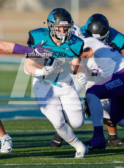 Thumbnail 2 in Farmington @ Lehi (UHSAA 5A Quarterfinal) photogallery.