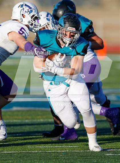 Thumbnail 2 in Farmington @ Lehi (UHSAA 5A Quarterfinal) photogallery.