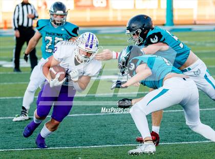 Thumbnail 2 in Farmington @ Lehi (UHSAA 5A Quarterfinal) photogallery.