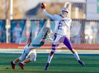 Thumbnail 3 in Farmington @ Lehi (UHSAA 5A Quarterfinal) photogallery.