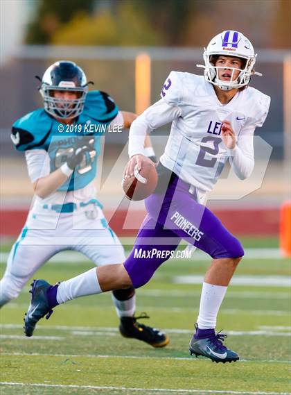 Thumbnail 1 in Farmington @ Lehi (UHSAA 5A Quarterfinal) photogallery.