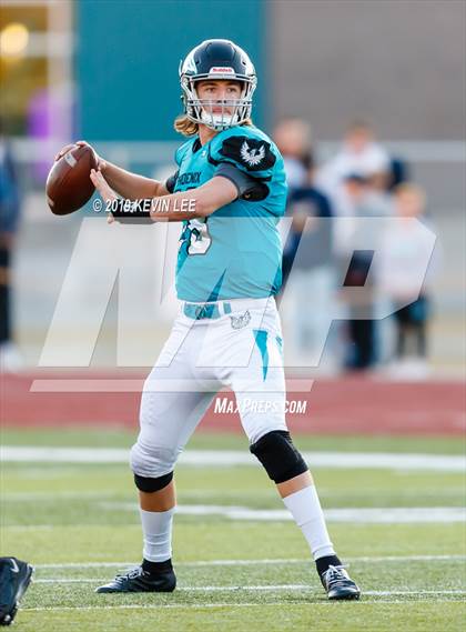 Thumbnail 1 in Farmington @ Lehi (UHSAA 5A Quarterfinal) photogallery.