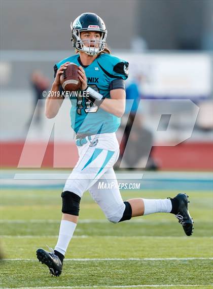 Thumbnail 2 in Farmington @ Lehi (UHSAA 5A Quarterfinal) photogallery.