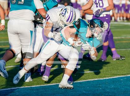 Thumbnail 2 in Farmington @ Lehi (UHSAA 5A Quarterfinal) photogallery.