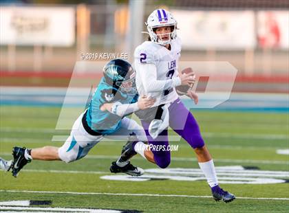 Thumbnail 2 in Farmington @ Lehi (UHSAA 5A Quarterfinal) photogallery.