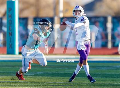 Thumbnail 1 in Farmington @ Lehi (UHSAA 5A Quarterfinal) photogallery.