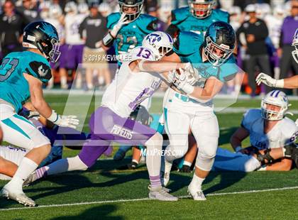 Thumbnail 3 in Farmington @ Lehi (UHSAA 5A Quarterfinal) photogallery.