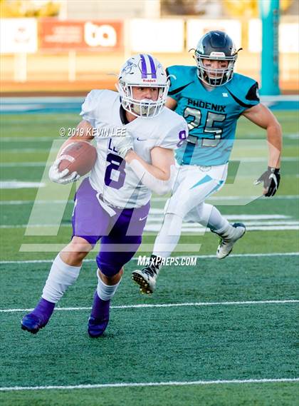 Thumbnail 2 in Farmington @ Lehi (UHSAA 5A Quarterfinal) photogallery.