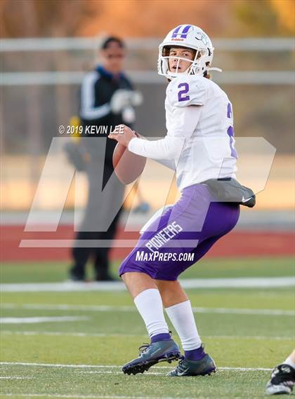 Thumbnail 1 in Farmington @ Lehi (UHSAA 5A Quarterfinal) photogallery.