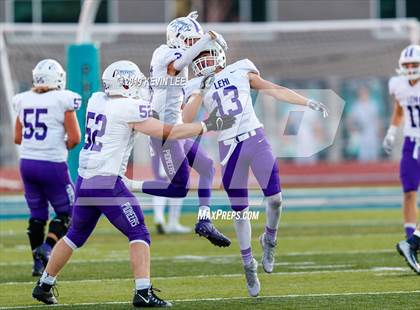 Thumbnail 2 in Farmington @ Lehi (UHSAA 5A Quarterfinal) photogallery.