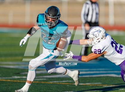 Thumbnail 1 in Farmington @ Lehi (UHSAA 5A Quarterfinal) photogallery.