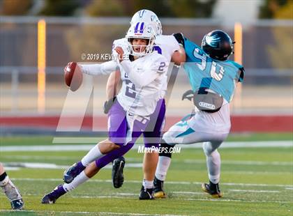 Thumbnail 2 in Farmington @ Lehi (UHSAA 5A Quarterfinal) photogallery.