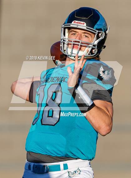 Thumbnail 3 in Farmington @ Lehi (UHSAA 5A Quarterfinal) photogallery.