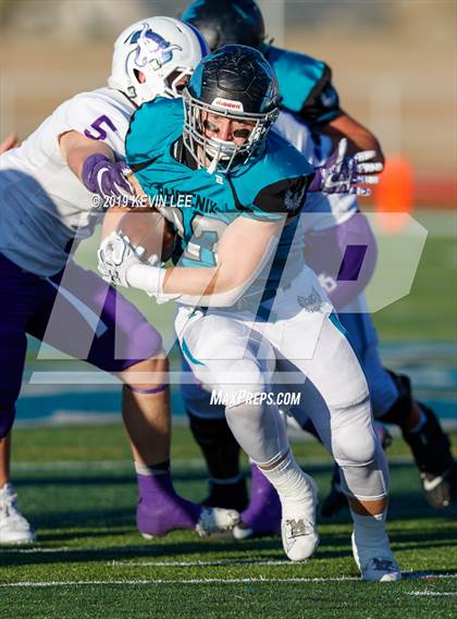 Thumbnail 3 in Farmington @ Lehi (UHSAA 5A Quarterfinal) photogallery.