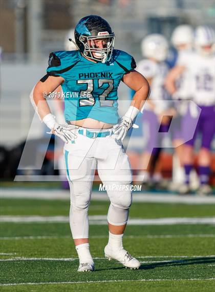 Thumbnail 3 in Farmington @ Lehi (UHSAA 5A Quarterfinal) photogallery.